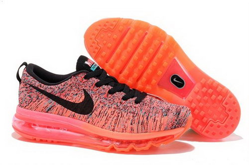 Nike Flynit Max Mens Shoes New Releases Pink Mago Black Hot Korea